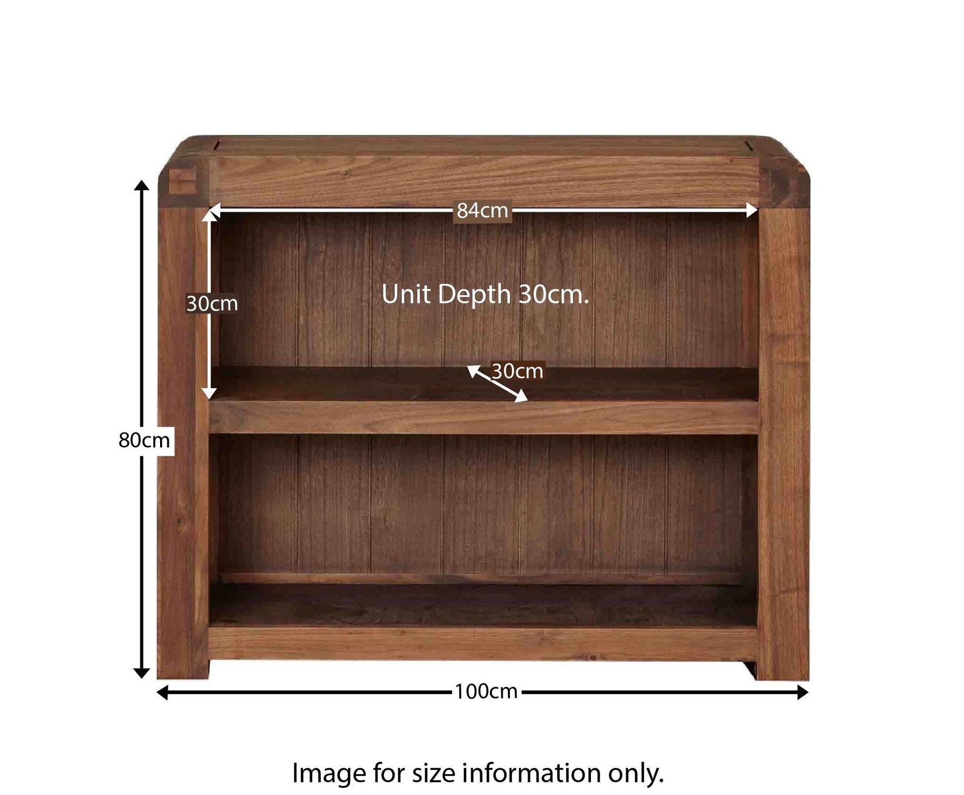 Arthur Small Shelves Acacia Wood #7 - Duraster