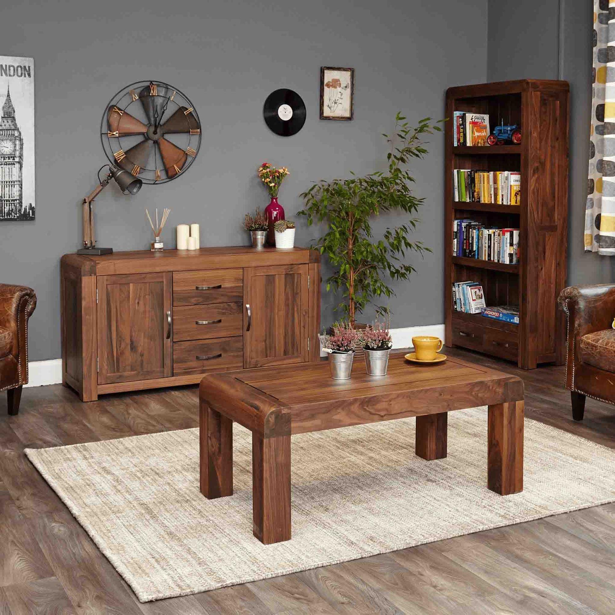 Arthur Coffee Table Acacia Wood #13 - Duraster