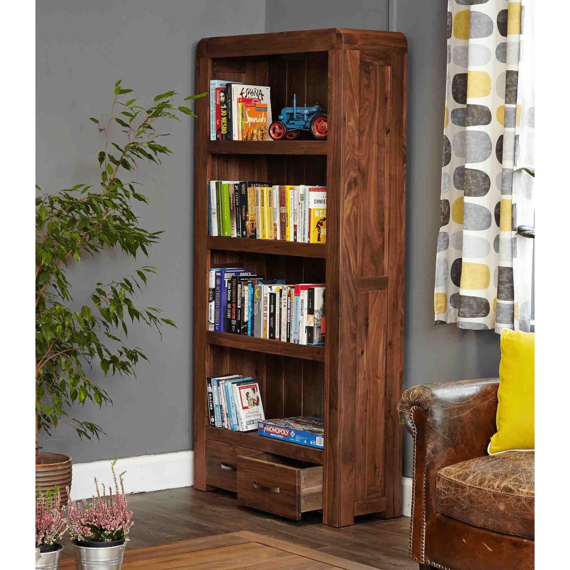 Arthur BookShelf Acacia Wood #4 - Duraster