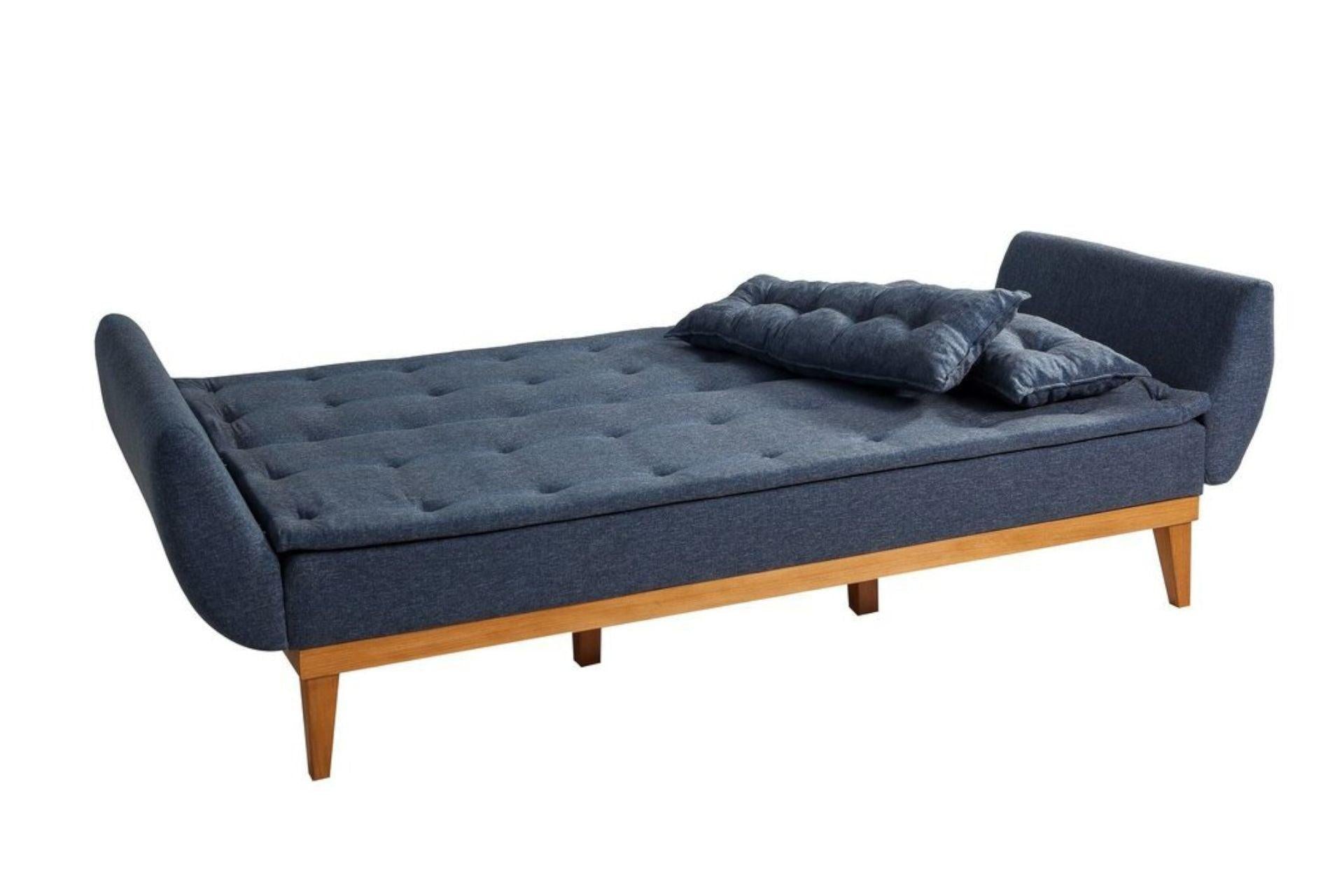 Daisy 3 Seater Navy Blue#20 - Duraster