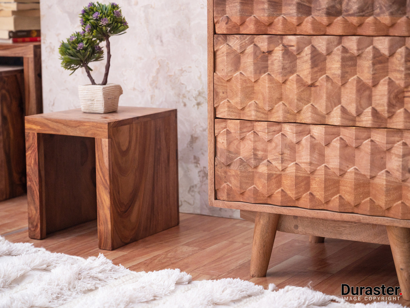 Duraster Diamond Modern Chest Of Drawers #4 - Image 3
