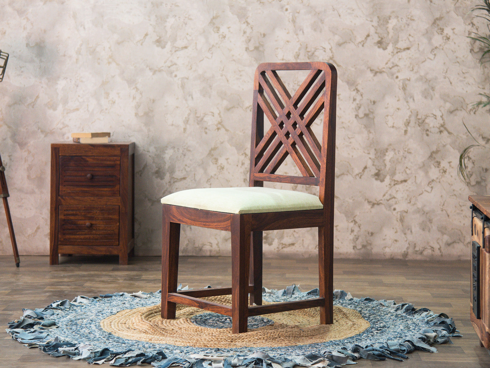 Duraster Ummed Modern Sheesham Wood Chair #5