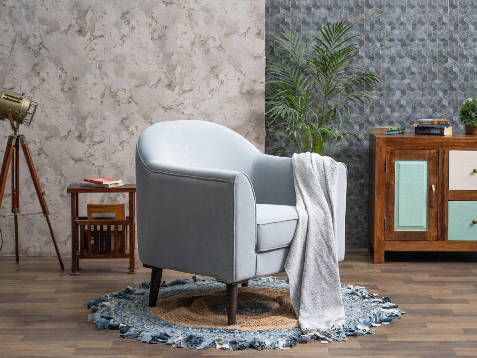 Upholstered Armchair