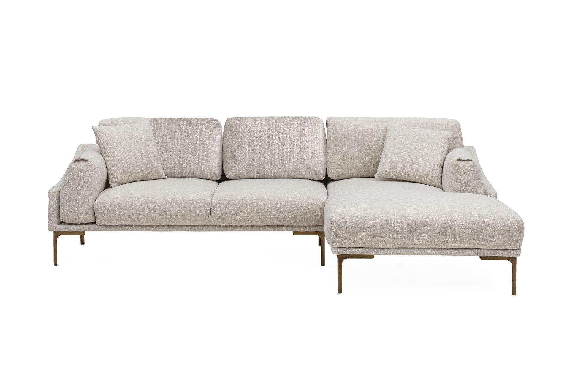 Diana Corner Sofa Ecru #2 - Duraster