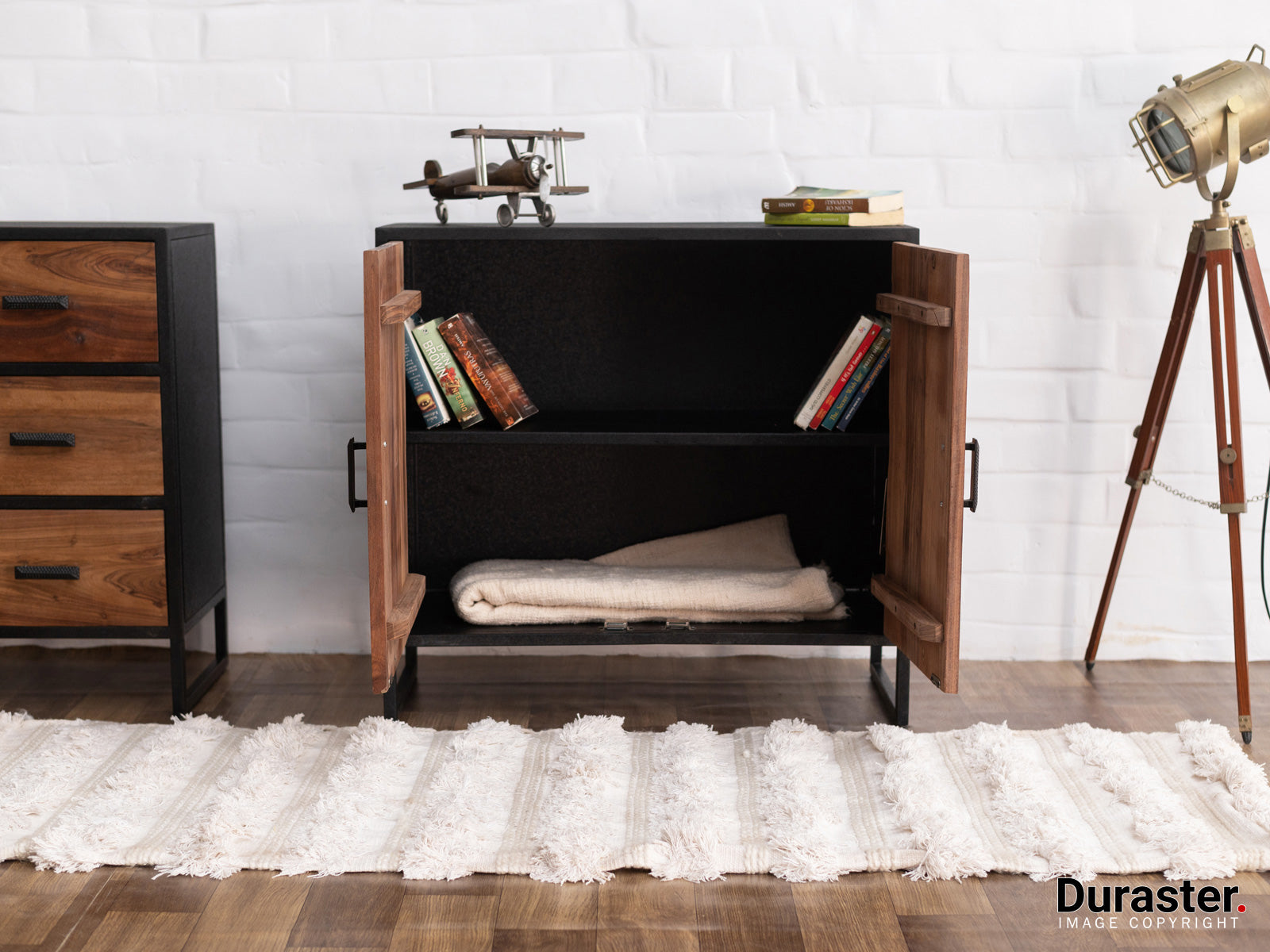 Recycled Wood Sideboard Cabinet