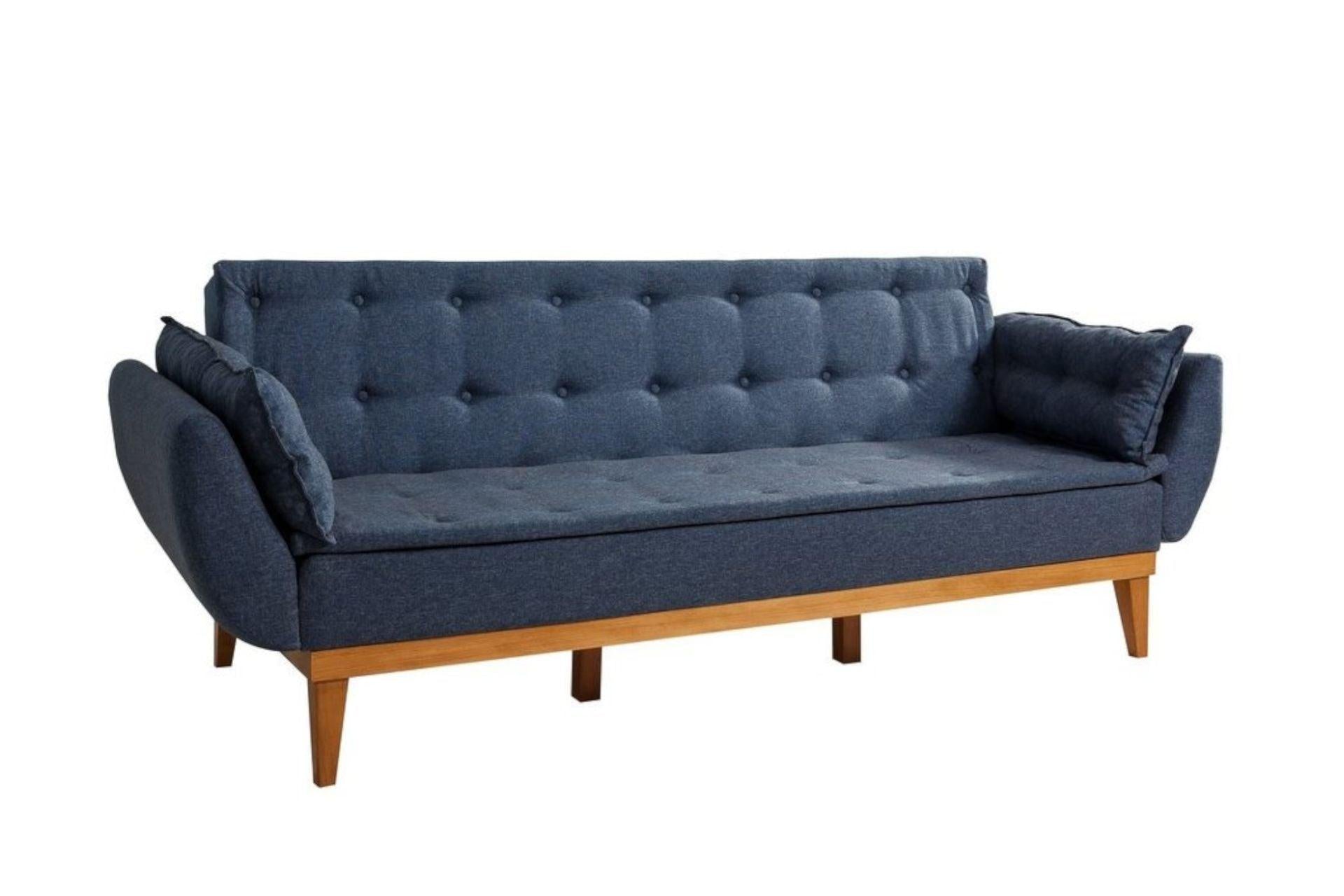 Daisy 3 Seater Navy Blue#20 - Duraster