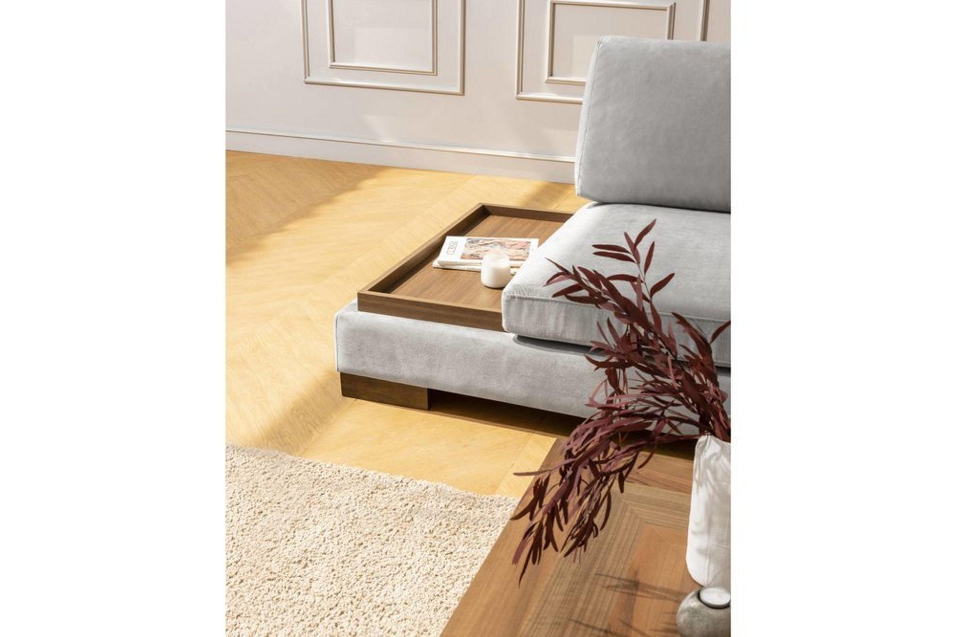 Diana Corner Sofa Grey #9 - Duraster