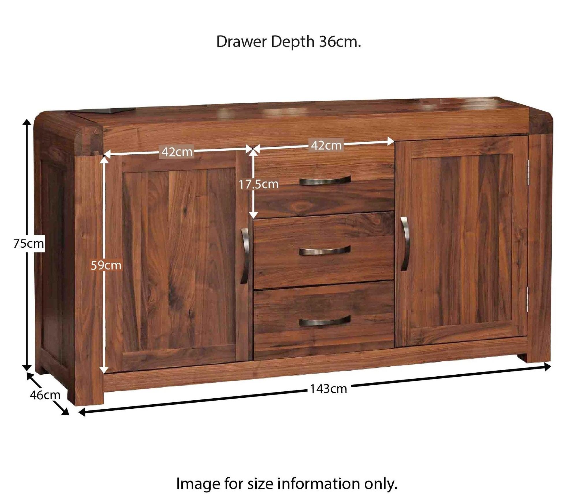 Arthur Side Board Acacia Wood #9 - Duraster