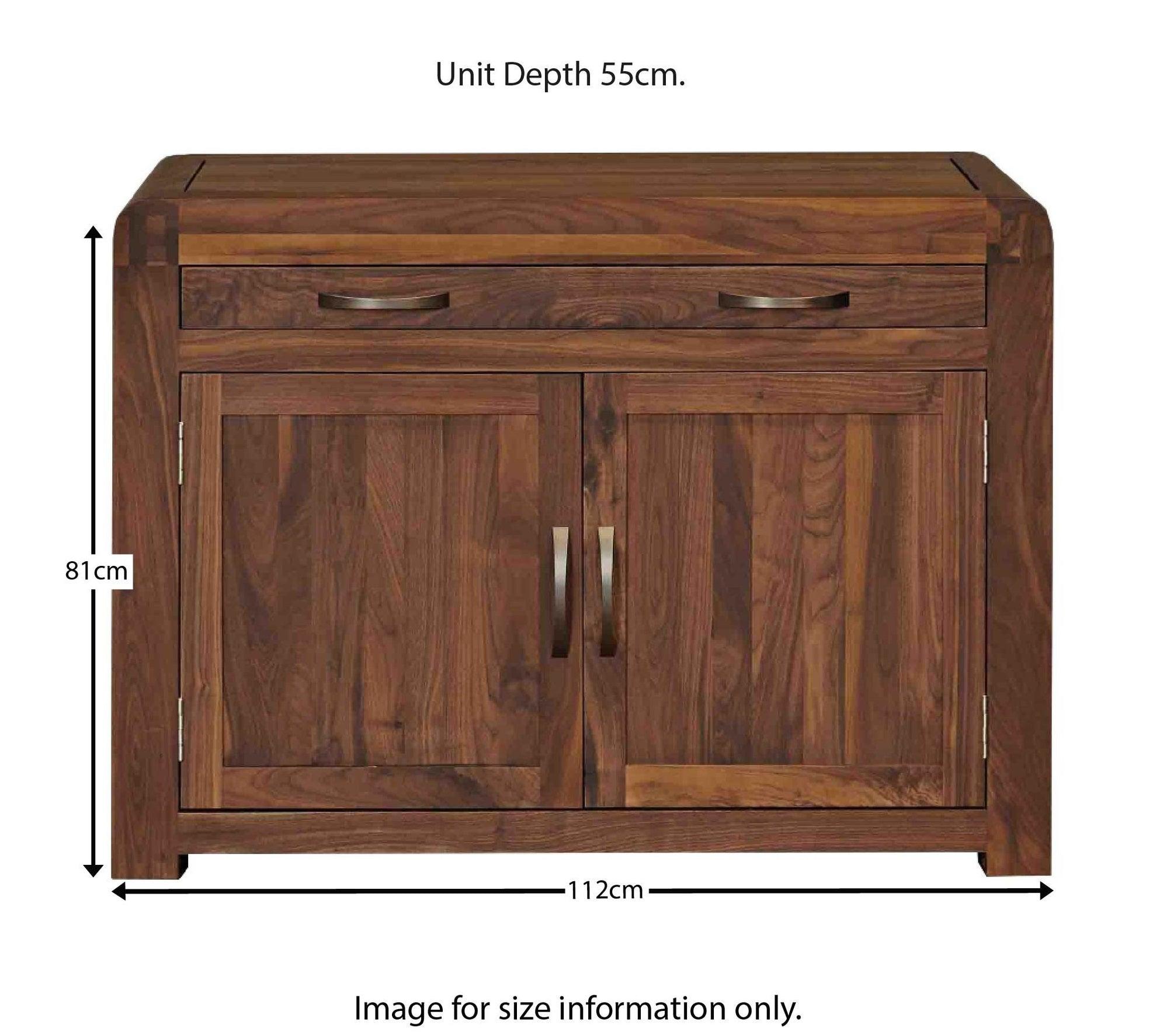 Arthur Working Desk Cum Sideboard Acacia Wood #19 - Duraster