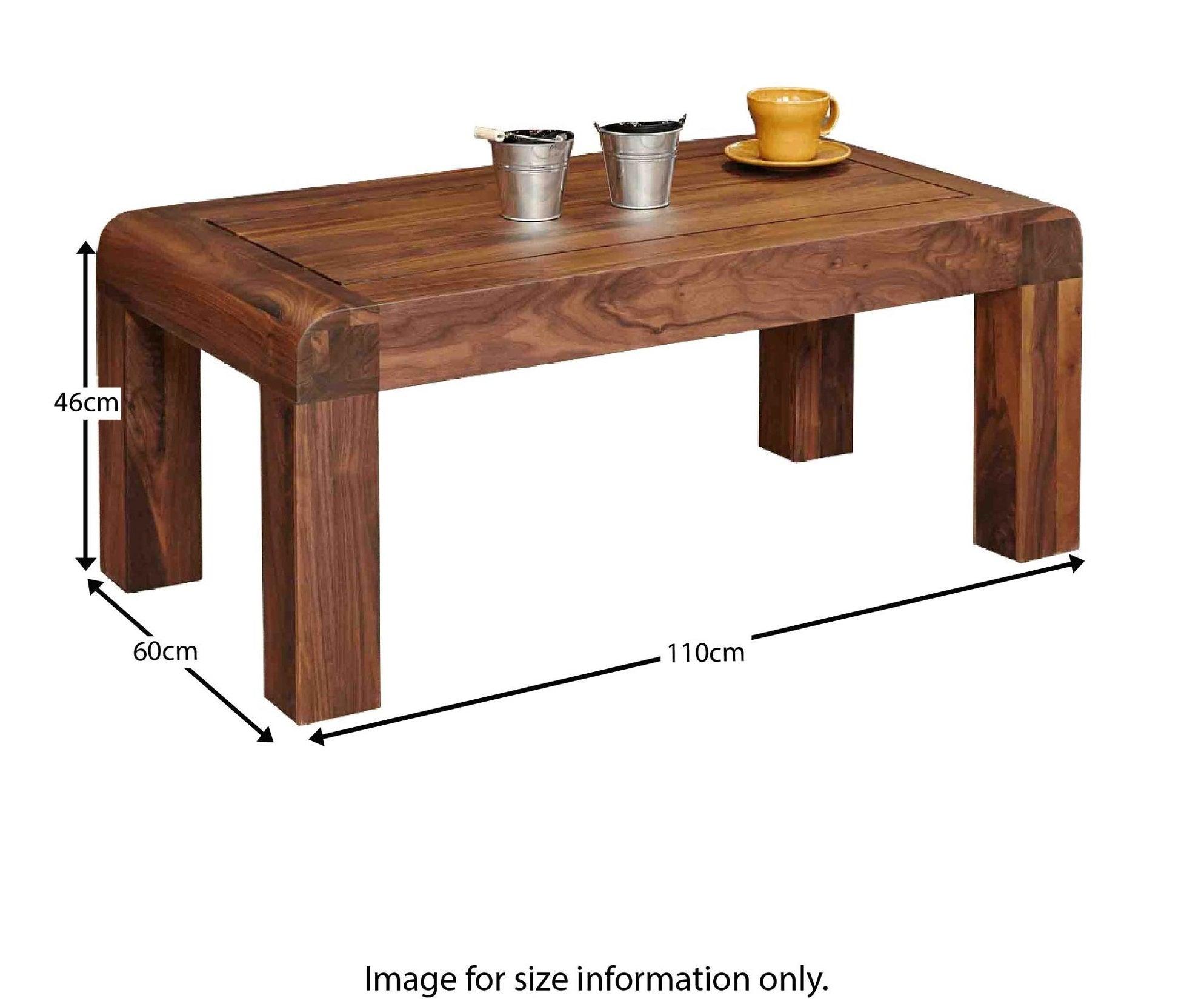 Arthur Coffee Table Acacia Wood #13 - Duraster