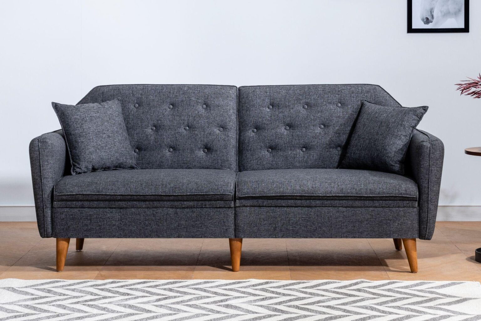 Daisy 3 Seater Anthracite Grey #7 - Duraster