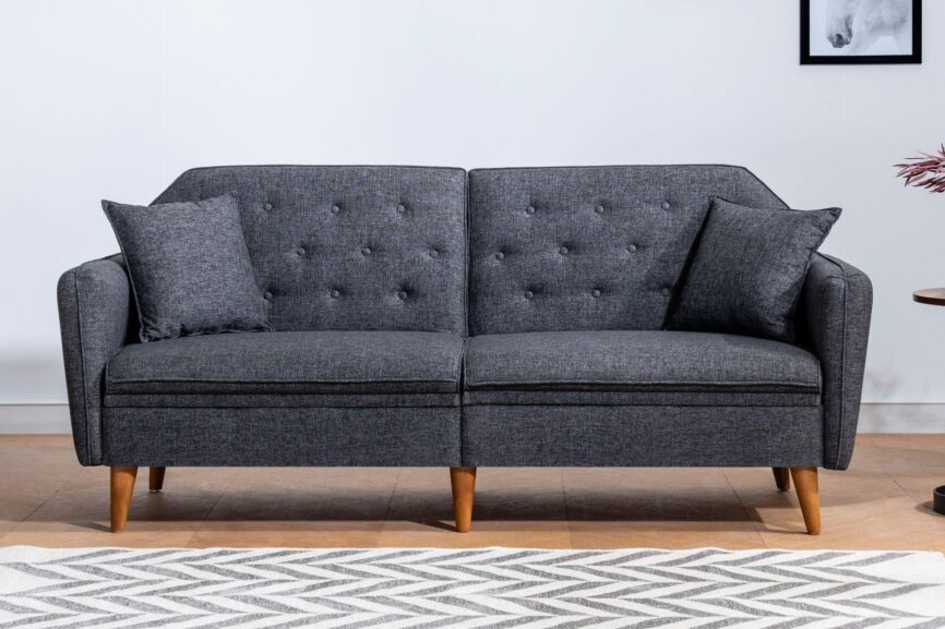 Daisy 3 Seater Anthracite Grey #7 - Duraster