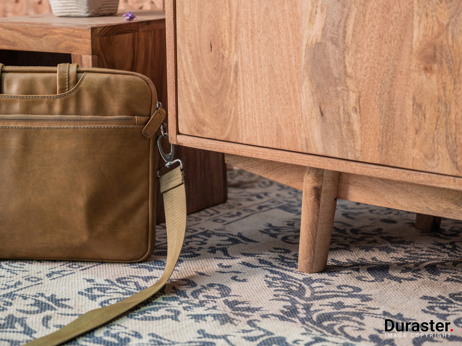 Duraster Diamond Wooden TV Unit Cabinet #8 - Image 2