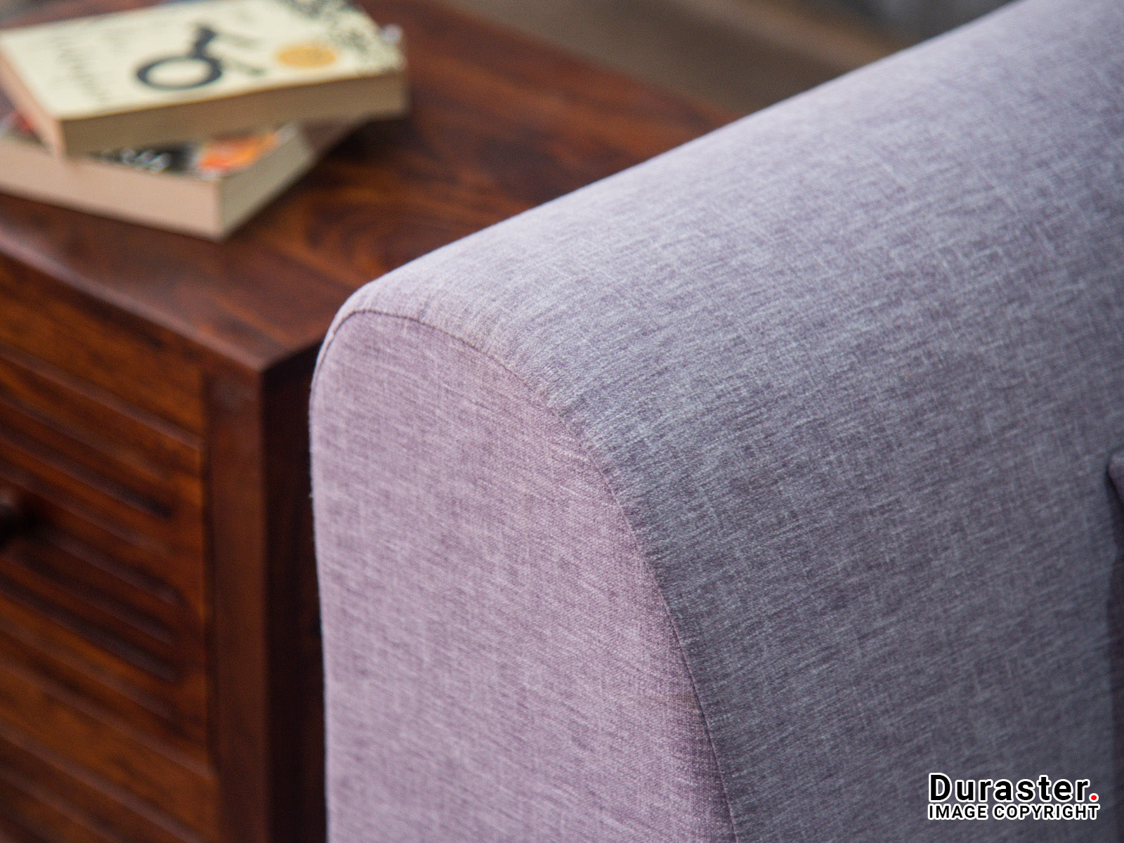 Duraster Diana U Shaped Sofa Light Grey #40 - Image 6
