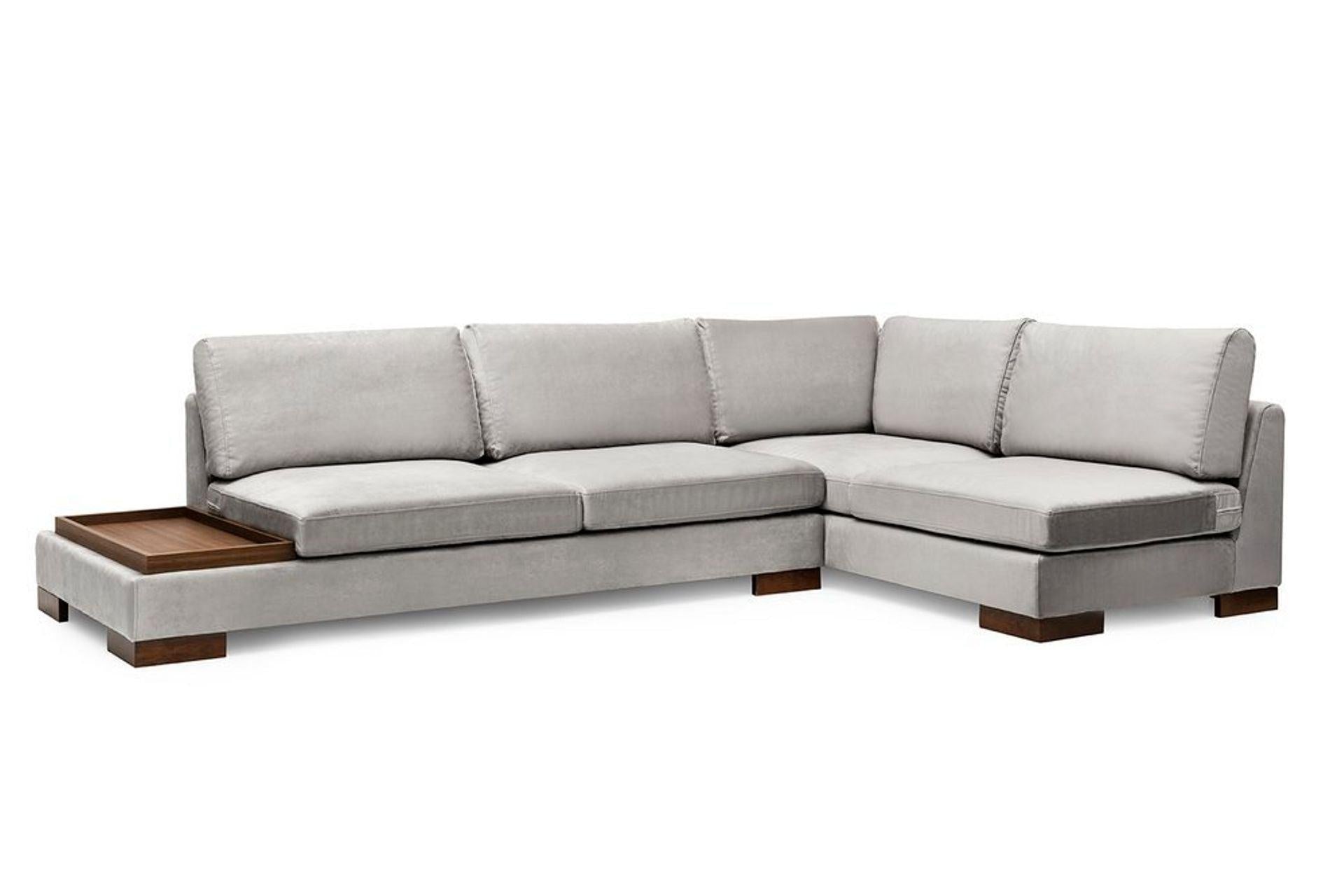 Diana Corner Sofa Grey #9 - Duraster