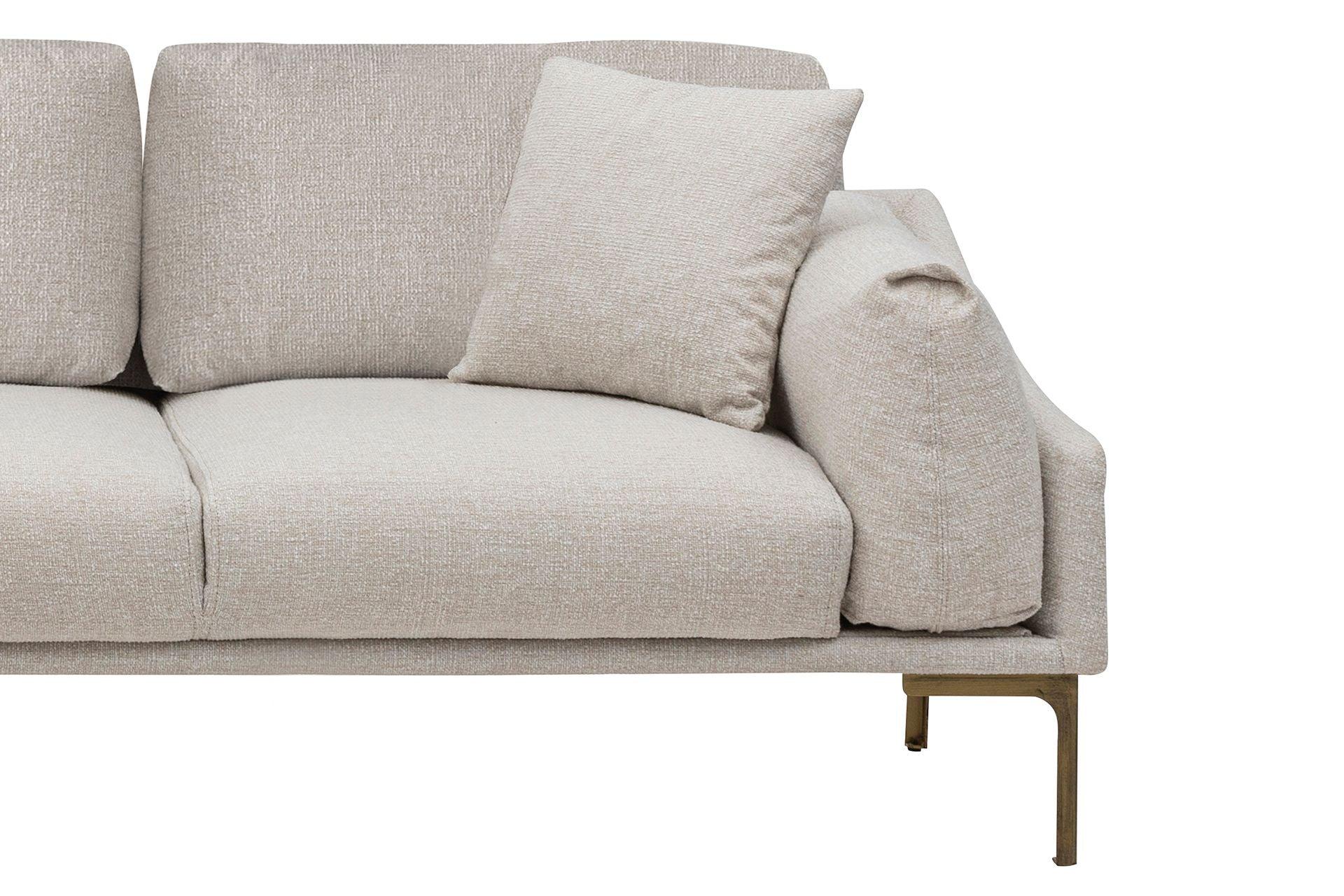 Diana Corner Sofa Ecru #2 - Duraster