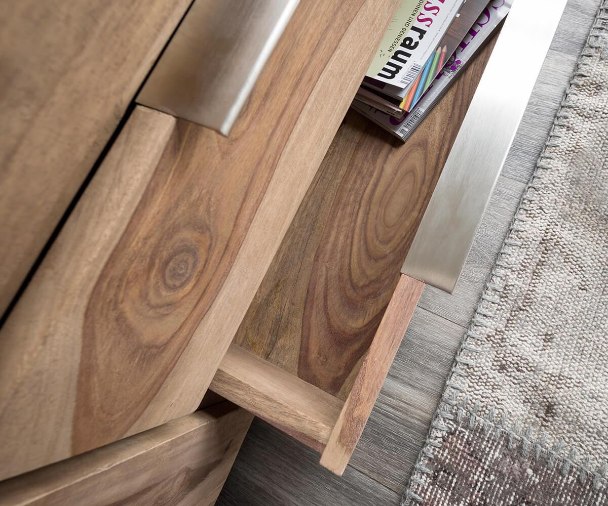 Eternal Modern Acacia wood TV Unit #4 - Duraster