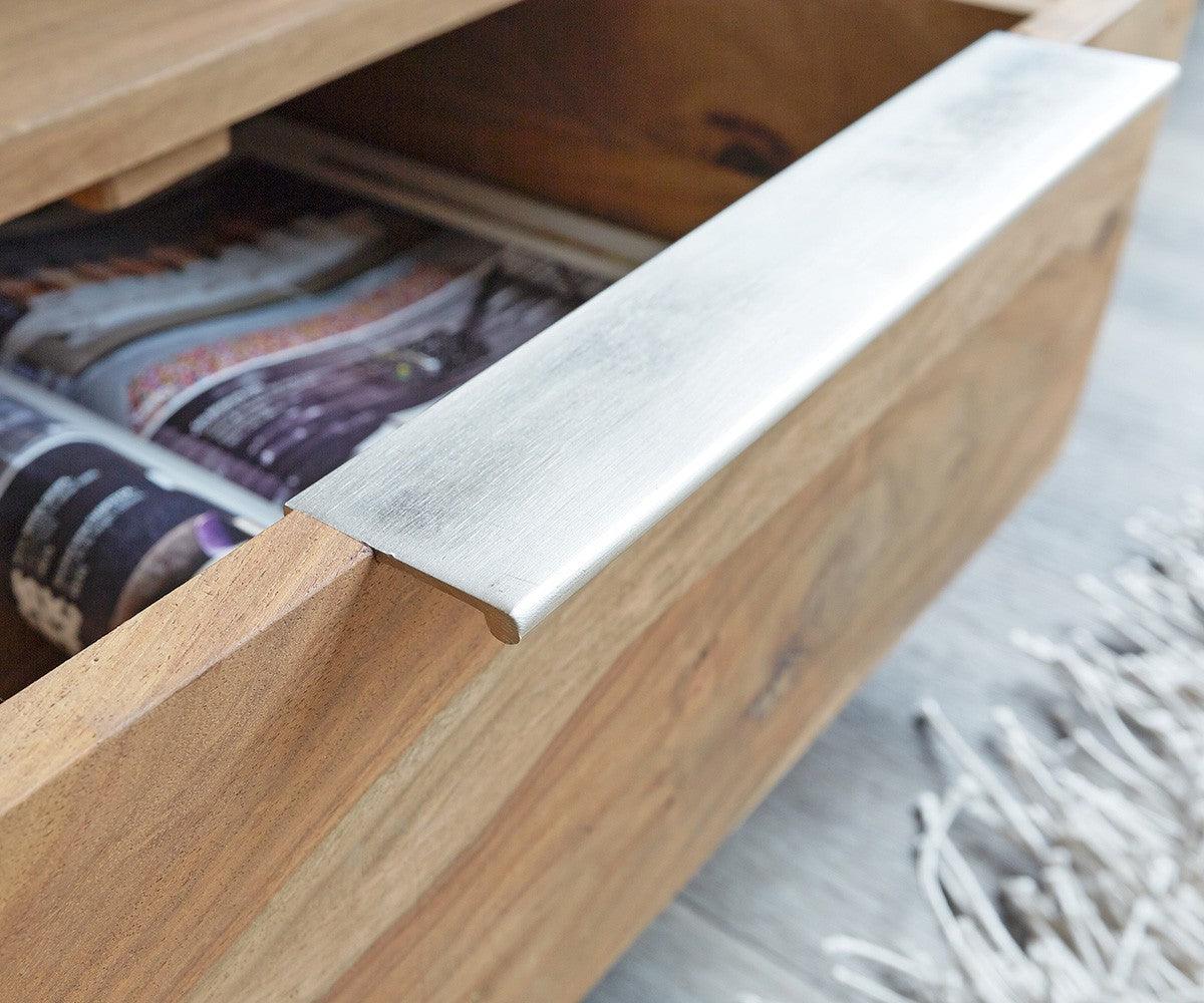 Elementary Modern Sheesham TV Unit #3 - Duraster