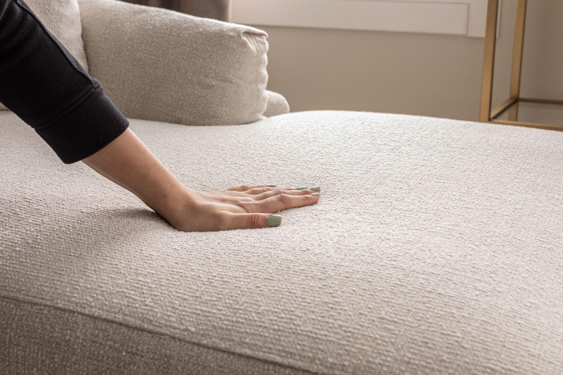 Diana Corner Sofa Ecru #2 - Duraster