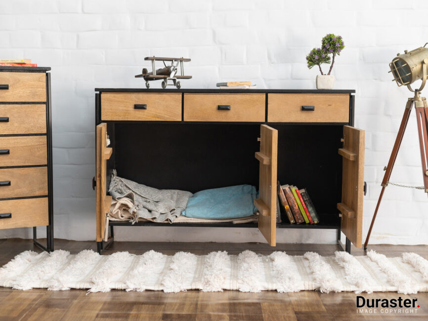 Mango Wood Sideboard