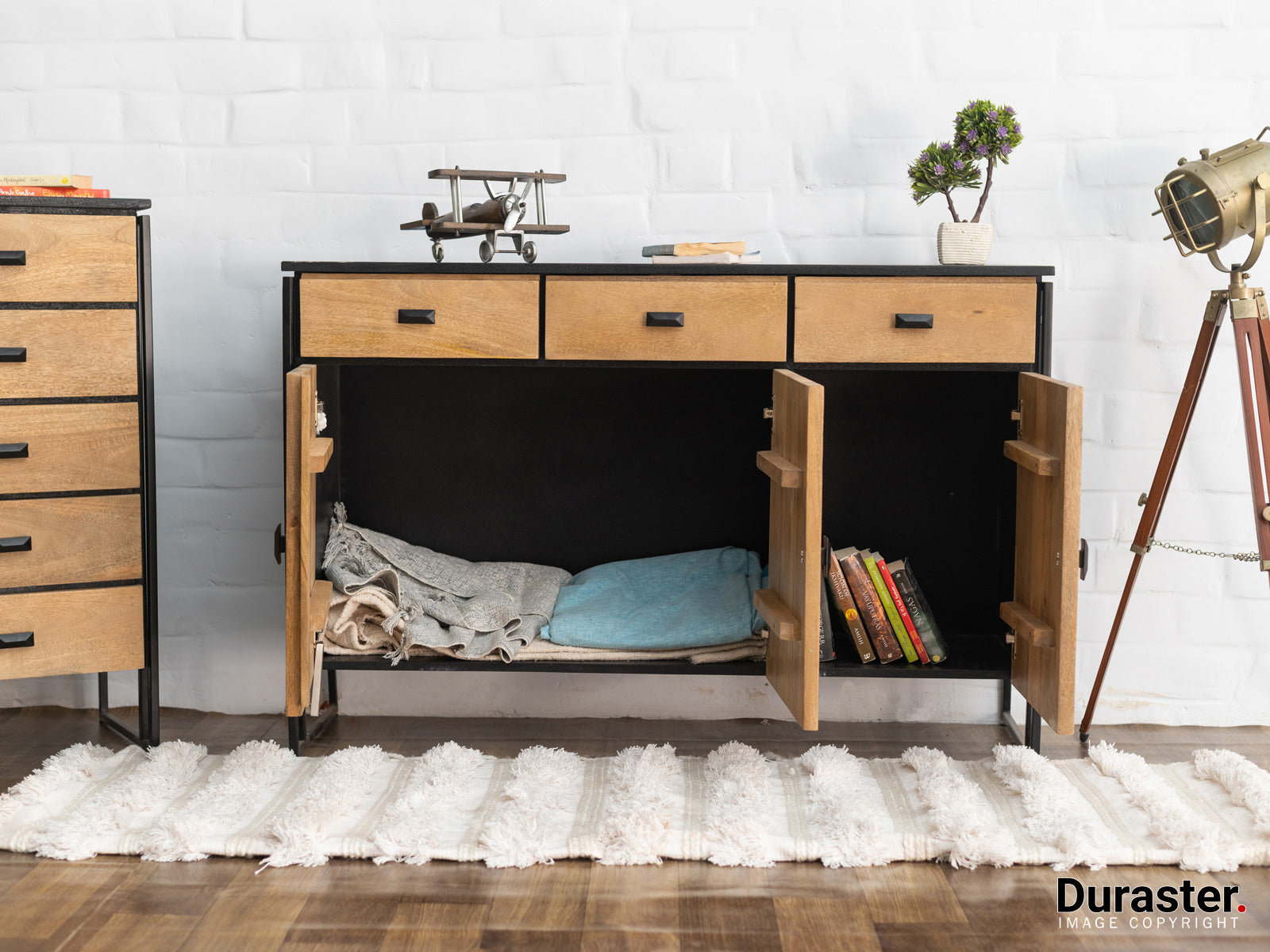 Mango Wood Sideboard
