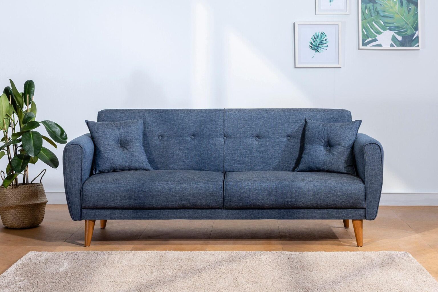 Daisy 3 Seater Navy Blue #15 - Duraster