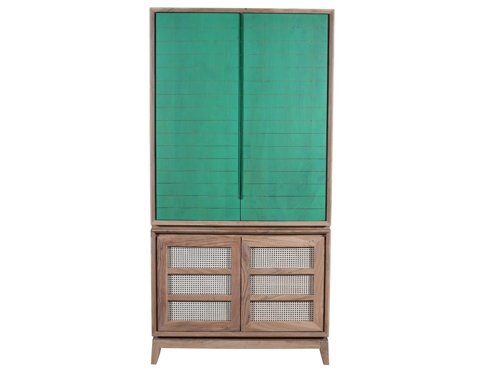 Duraster Elementary Acacia Wooden Wardrobe #3 - Image 2