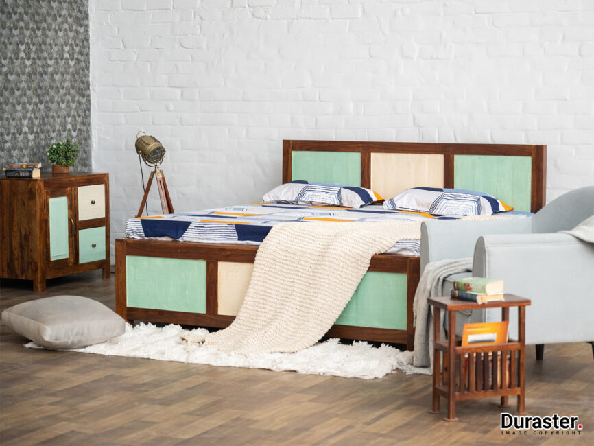 Bed with Storage