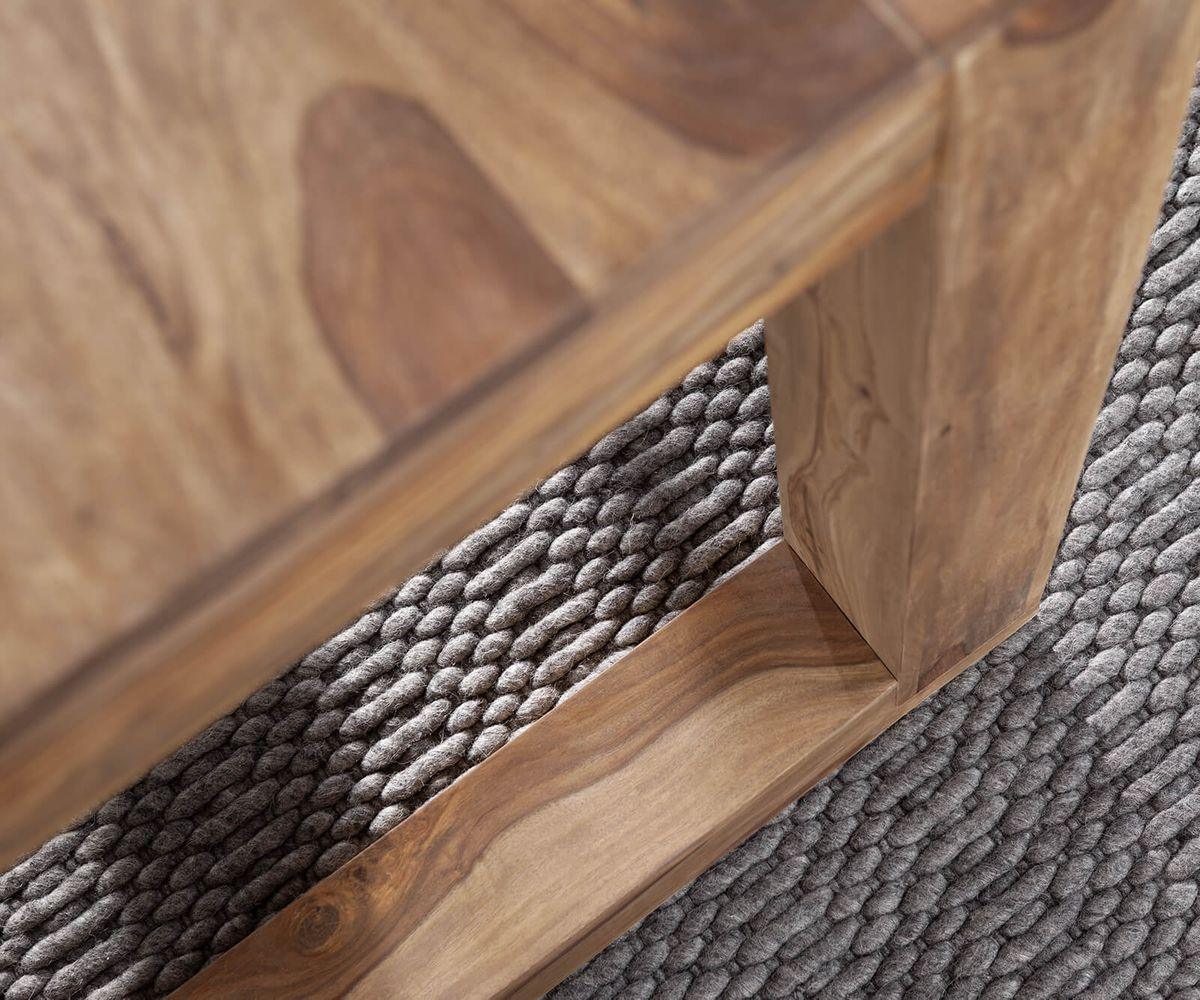 Eternal Classy Sheesham Dining Table - Duraster