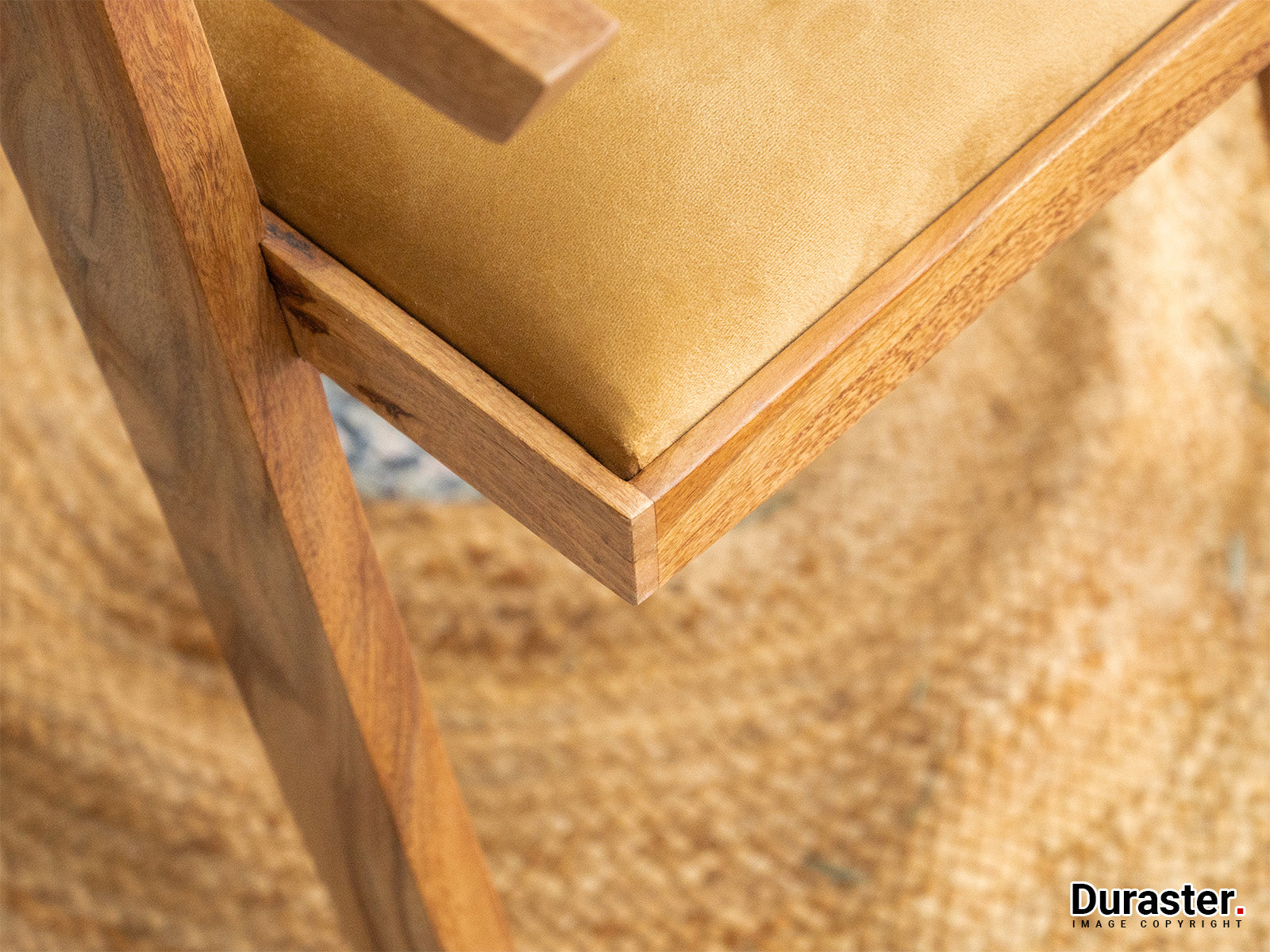 Duraster Hawkin Solid Wood Cane Armchair #4 - Image 3