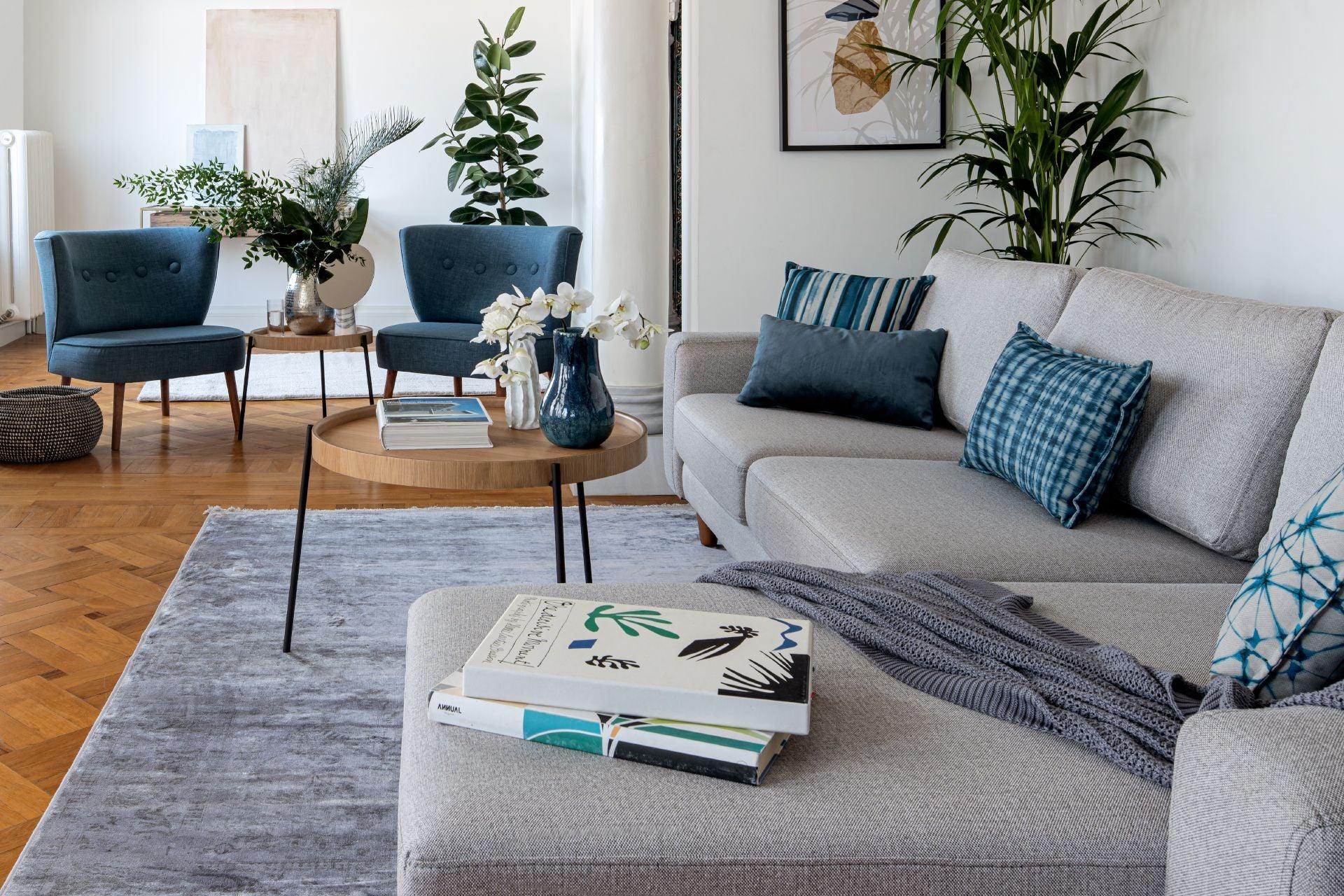 Diana Corner Sofa Grey #3 - Duraster