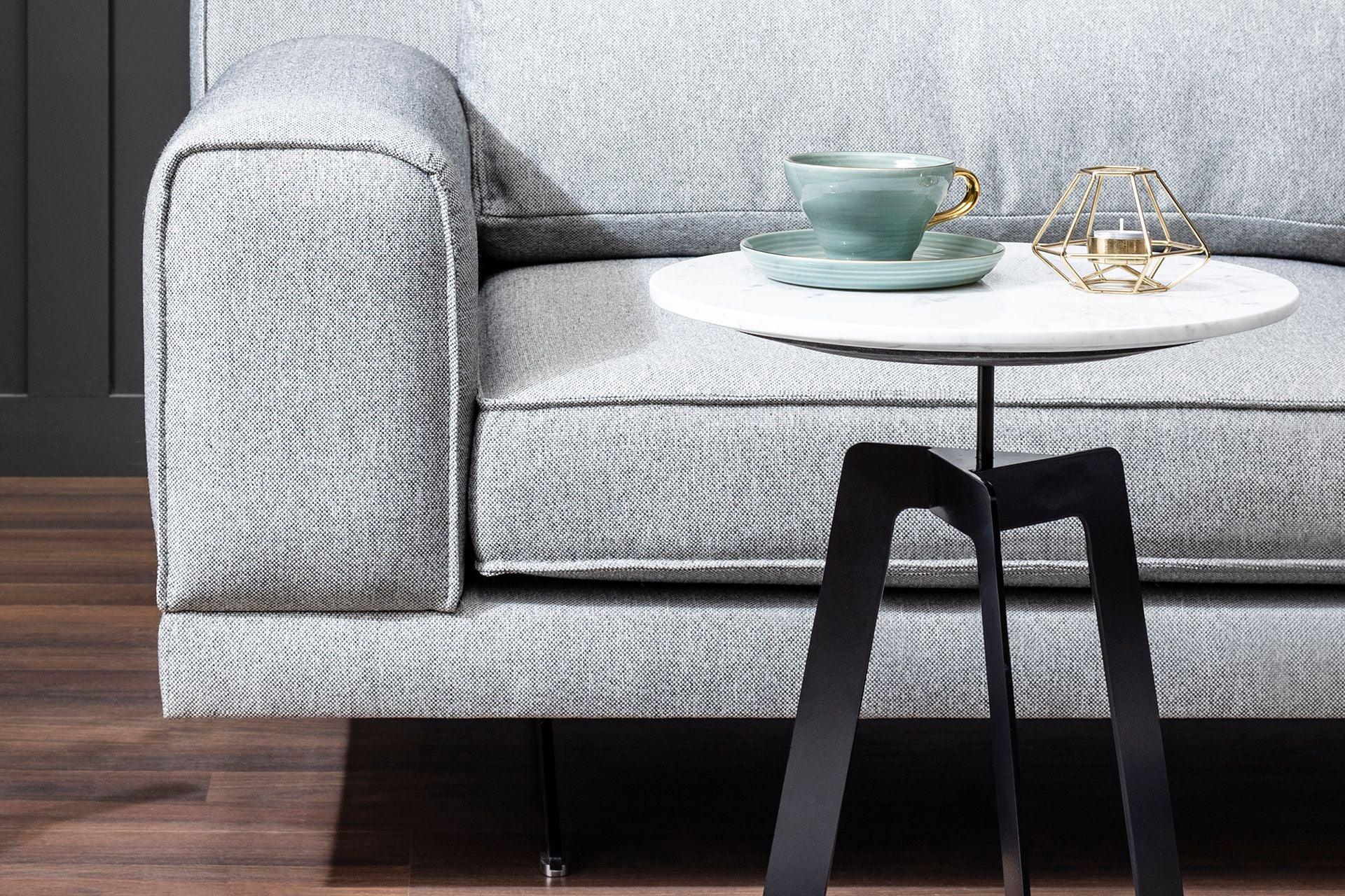 Diana Corner Sofa Grey #5 - Duraster