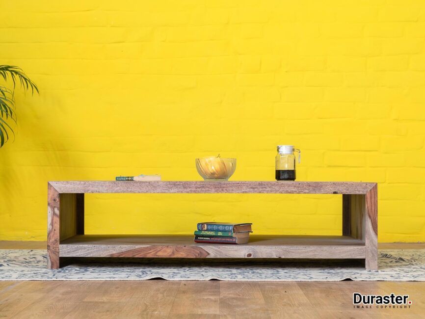 Alpaca Wooden Coffee Center Table #2 - Duraster