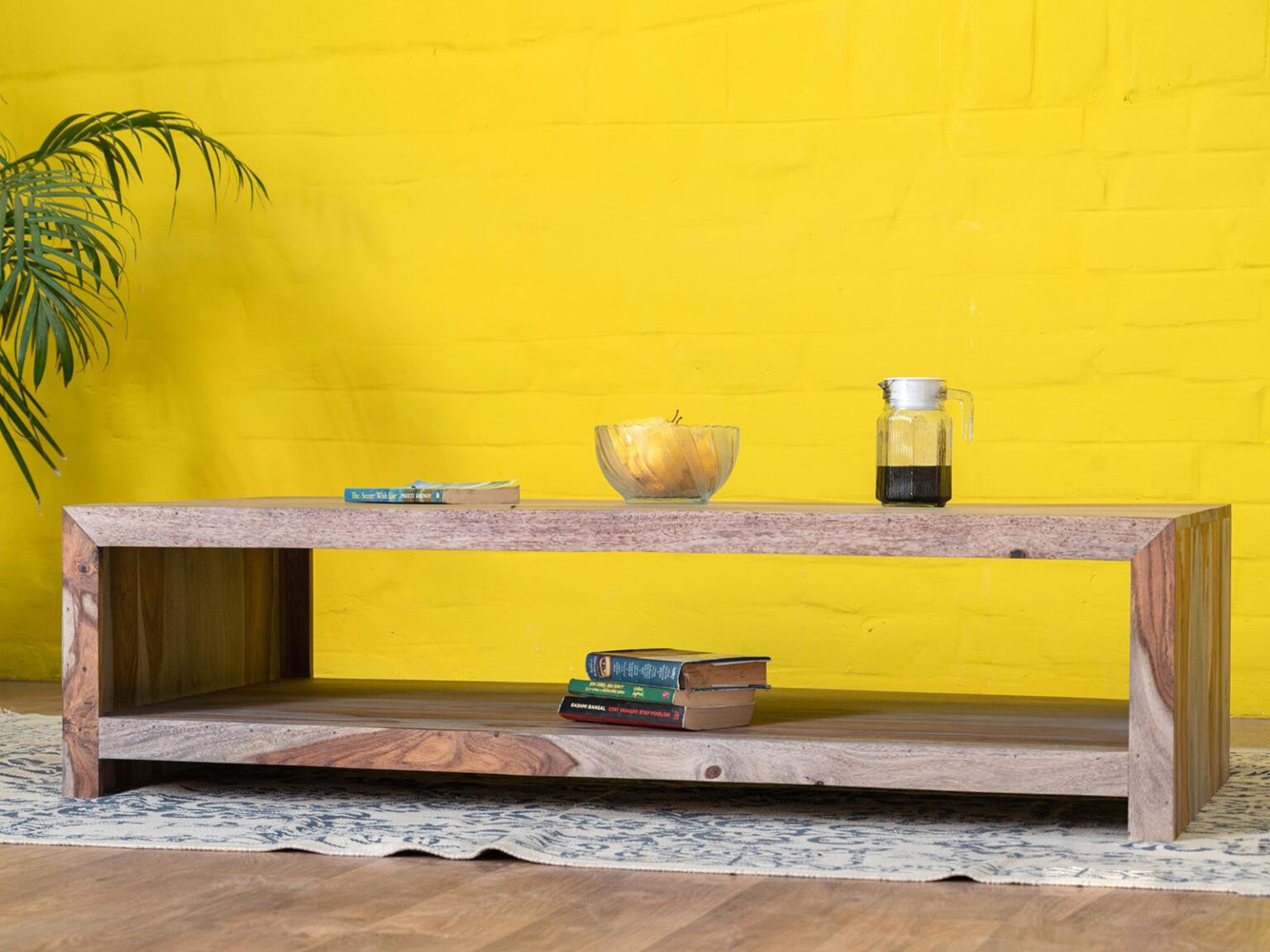 Alpaca Wooden Coffee Center Table #2 - Duraster