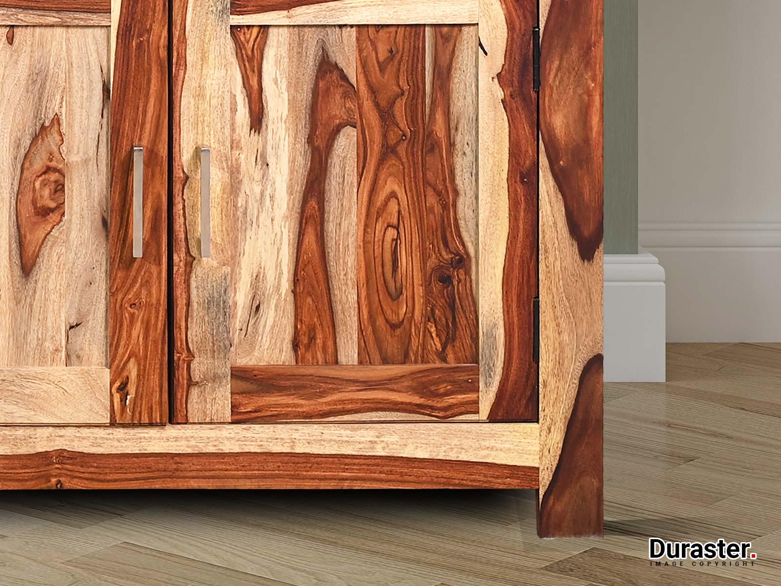 Raygoor Solid Sheesham wood Sideboard#1 - Duraster