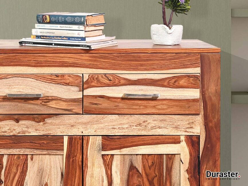 Raygoor Solid Sheesham wood Sideboard#1 - Duraster