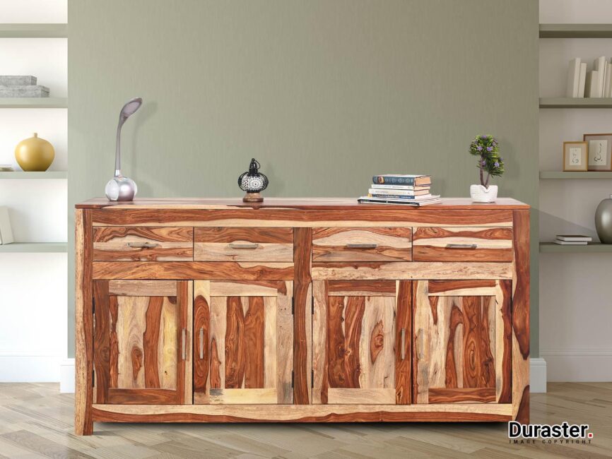 Raygoor Solid Sheesham wood Sideboard#1 - Duraster