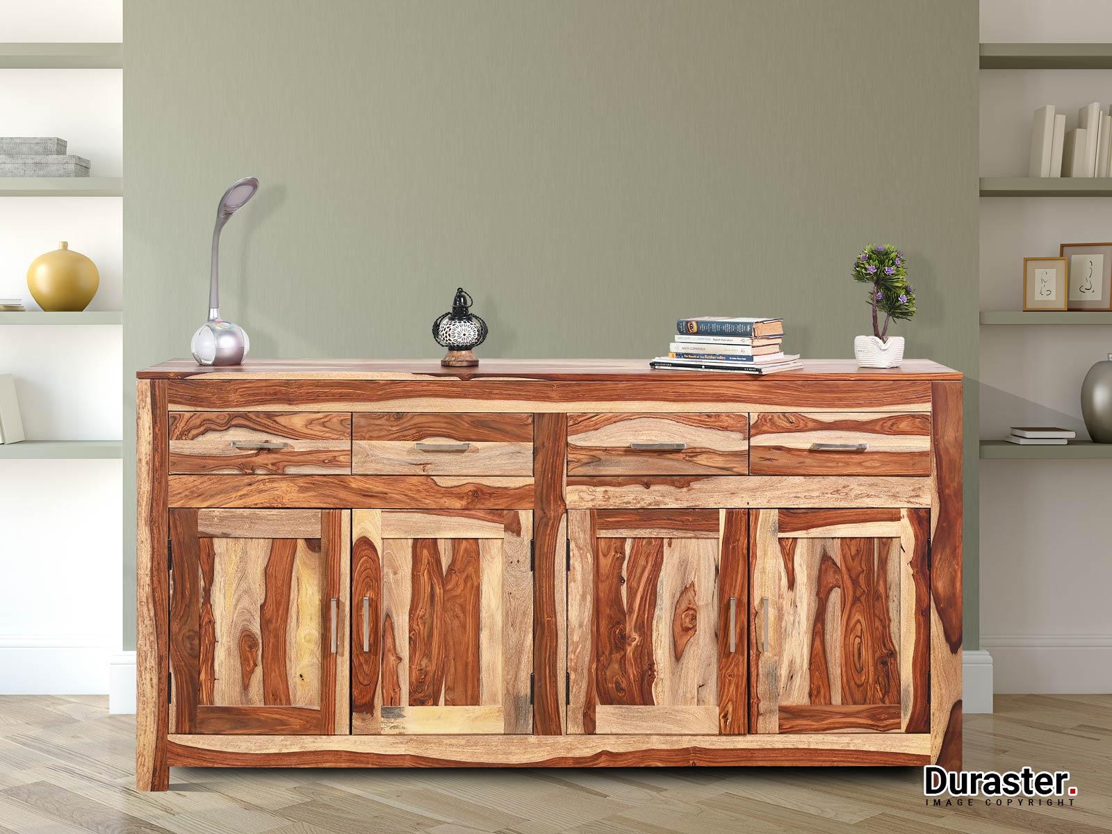 Raygoor Solid Sheesham wood Sideboard#1 - Duraster