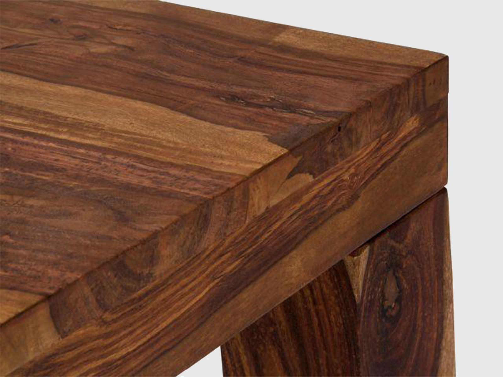 Duraster Amber Sheesham 6 Seater Dining Table Set # 4 - Image 6