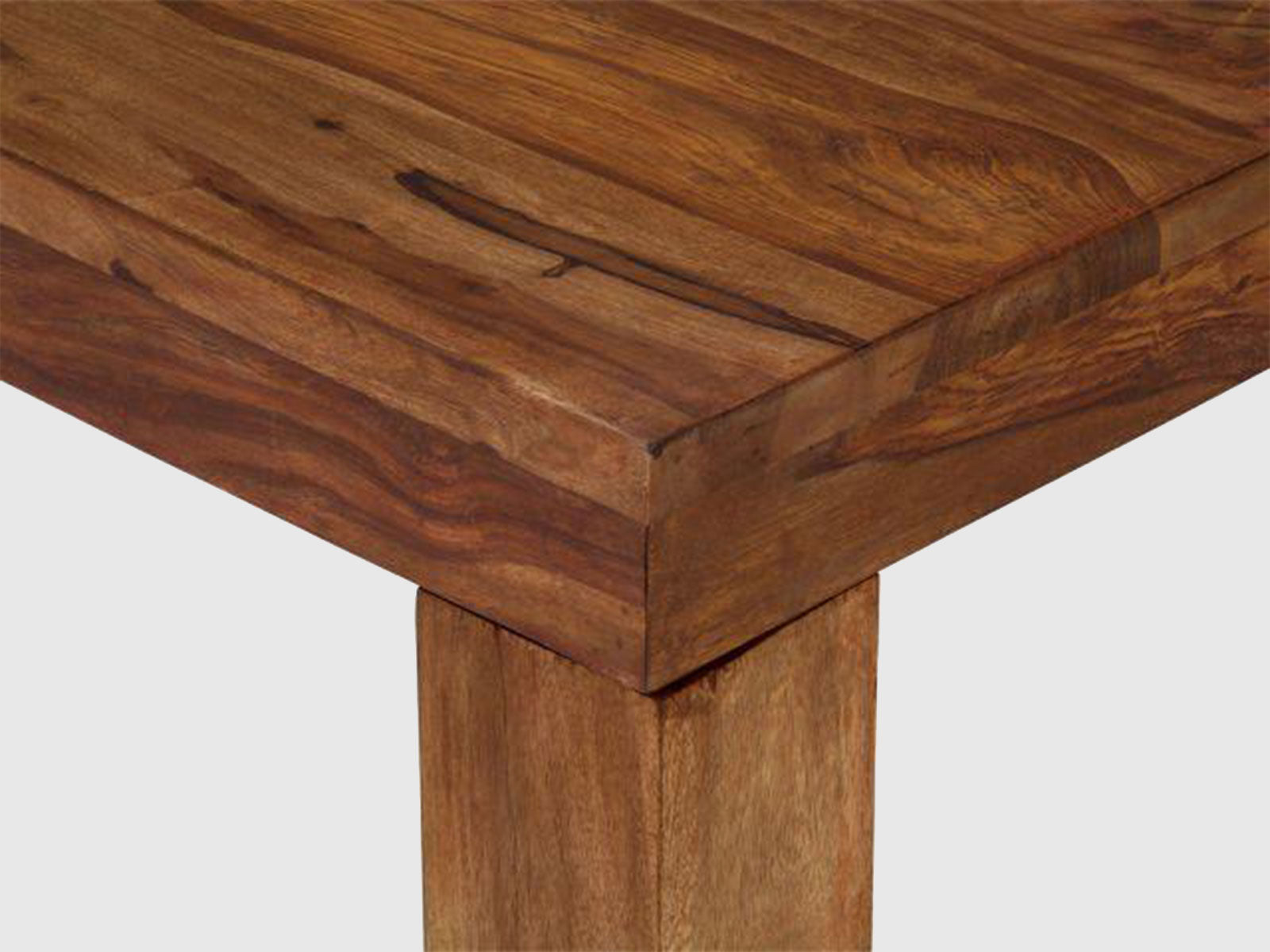 Duraster Amber 6 Seater Dining Table Set with Bench #3 - Image 5