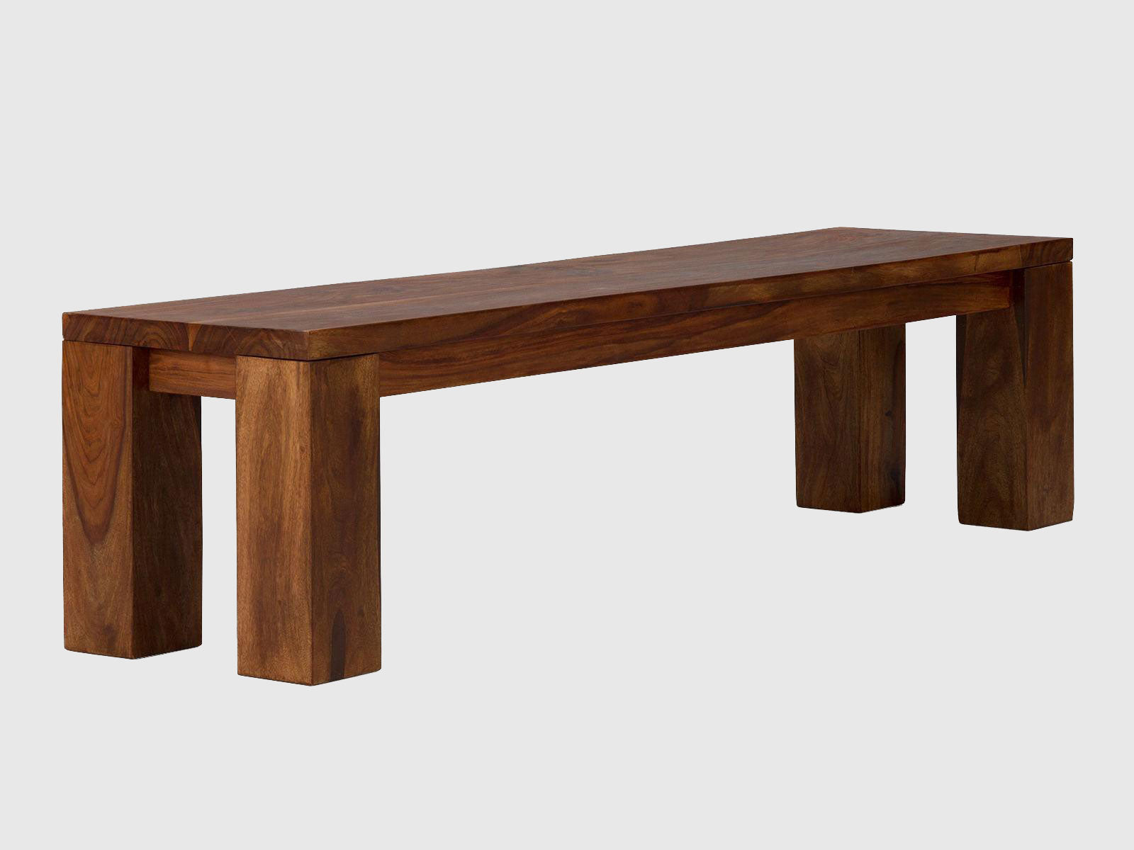 Duraster Amber 6 Seater Dining Table Set with Bench #3 - Image 9