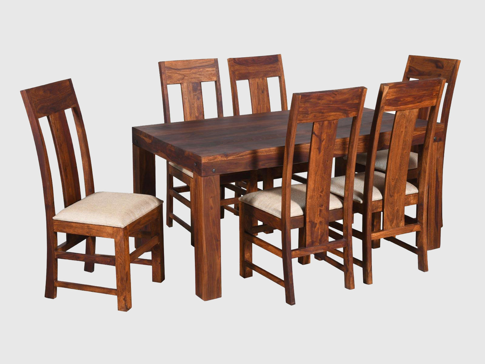 Duraster Amber Wooden Dining Chair #1 - Image 6