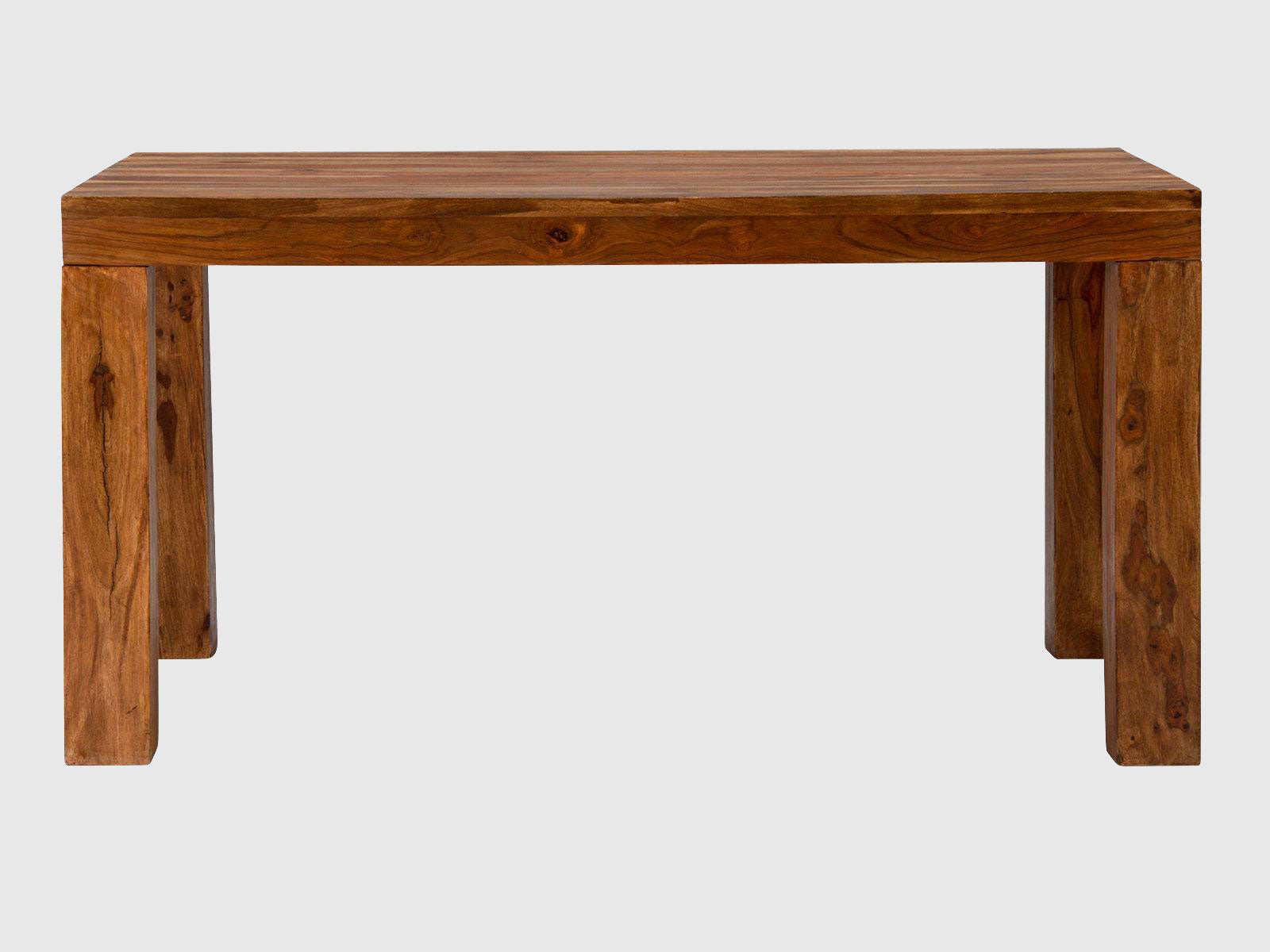 Duraster Amber Wood Dining Table Set 6 Seater #1 - Image 3