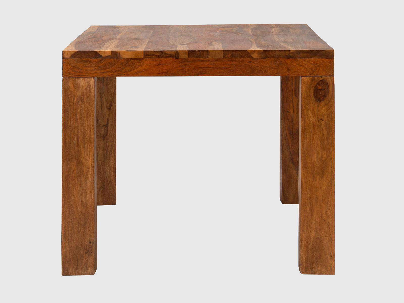 Duraster Amber Wood Dining Table Set 6 Seater #1 - Image 4
