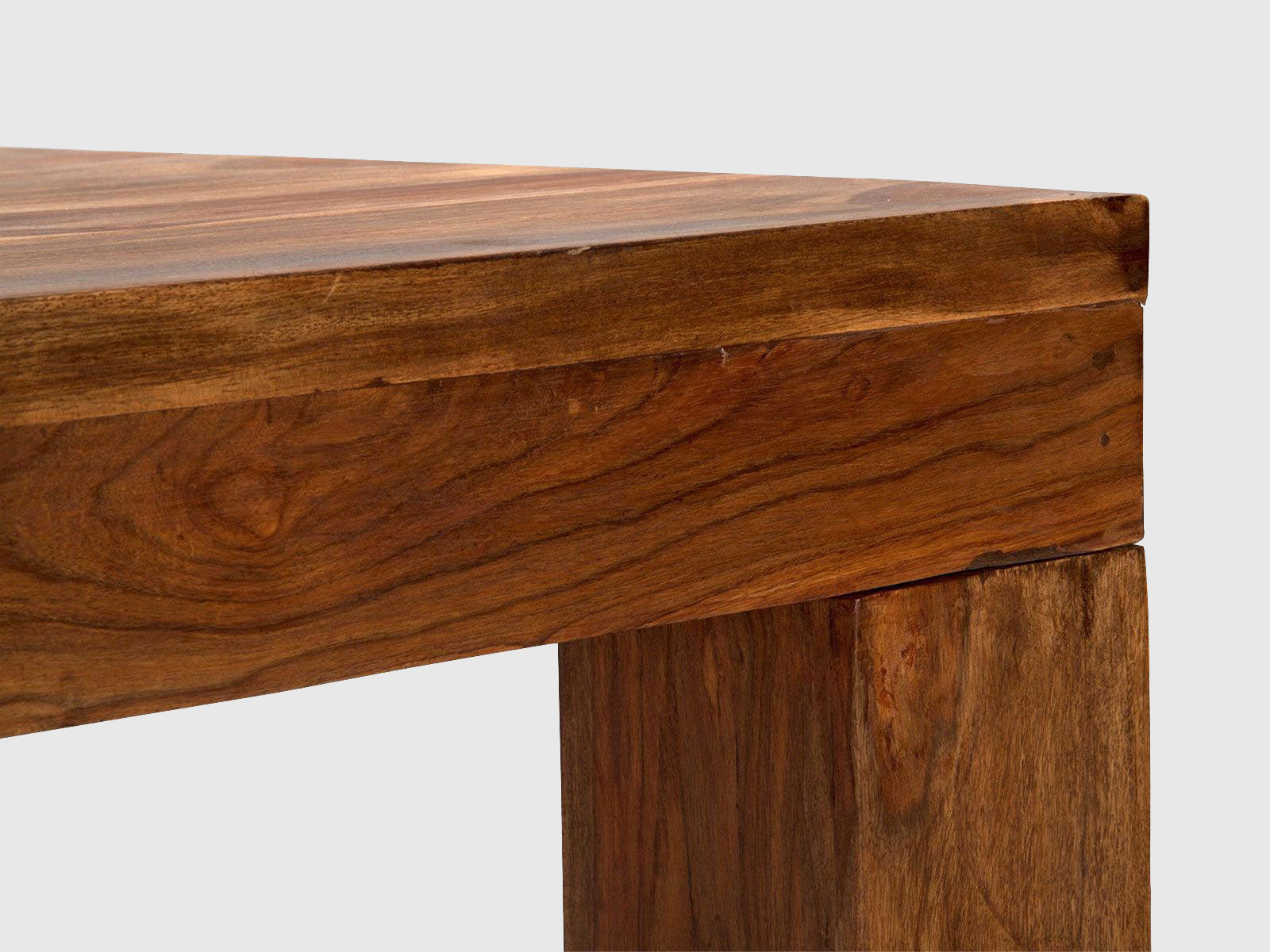Duraster Amber Wood Dining Table Set 6 Seater #1 - Image 5