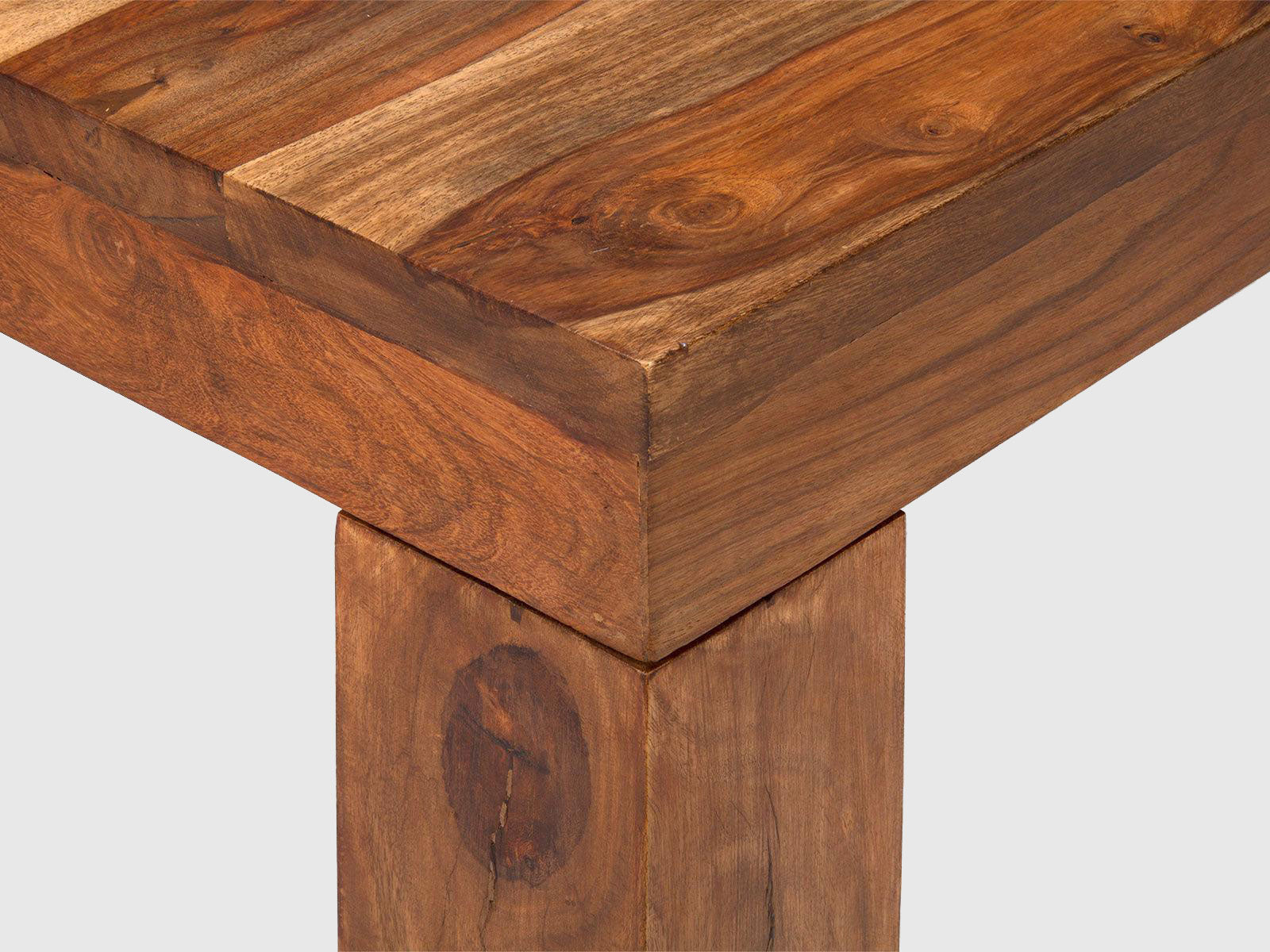 Duraster Amber Wood Dining Table Set 6 Seater #1 - Image 6