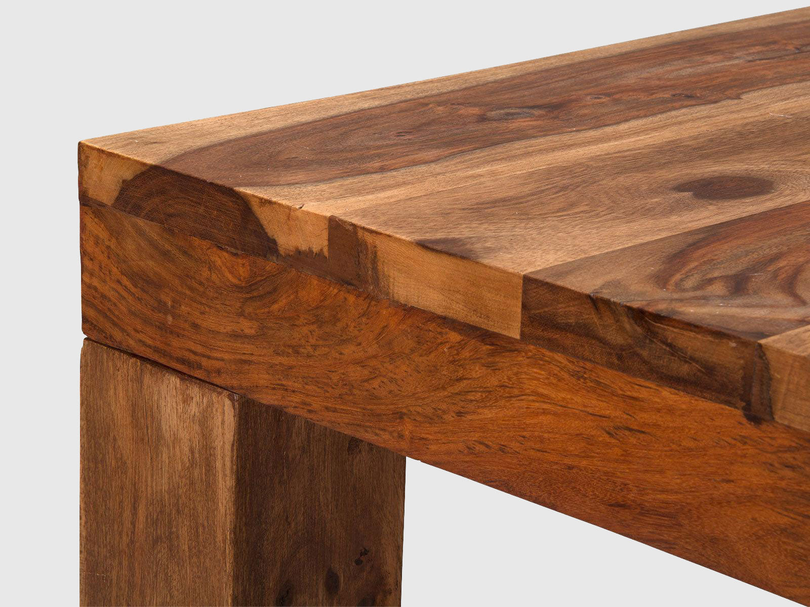 Duraster Amber Wood Dining Table Set 6 Seater #1 - Image 7