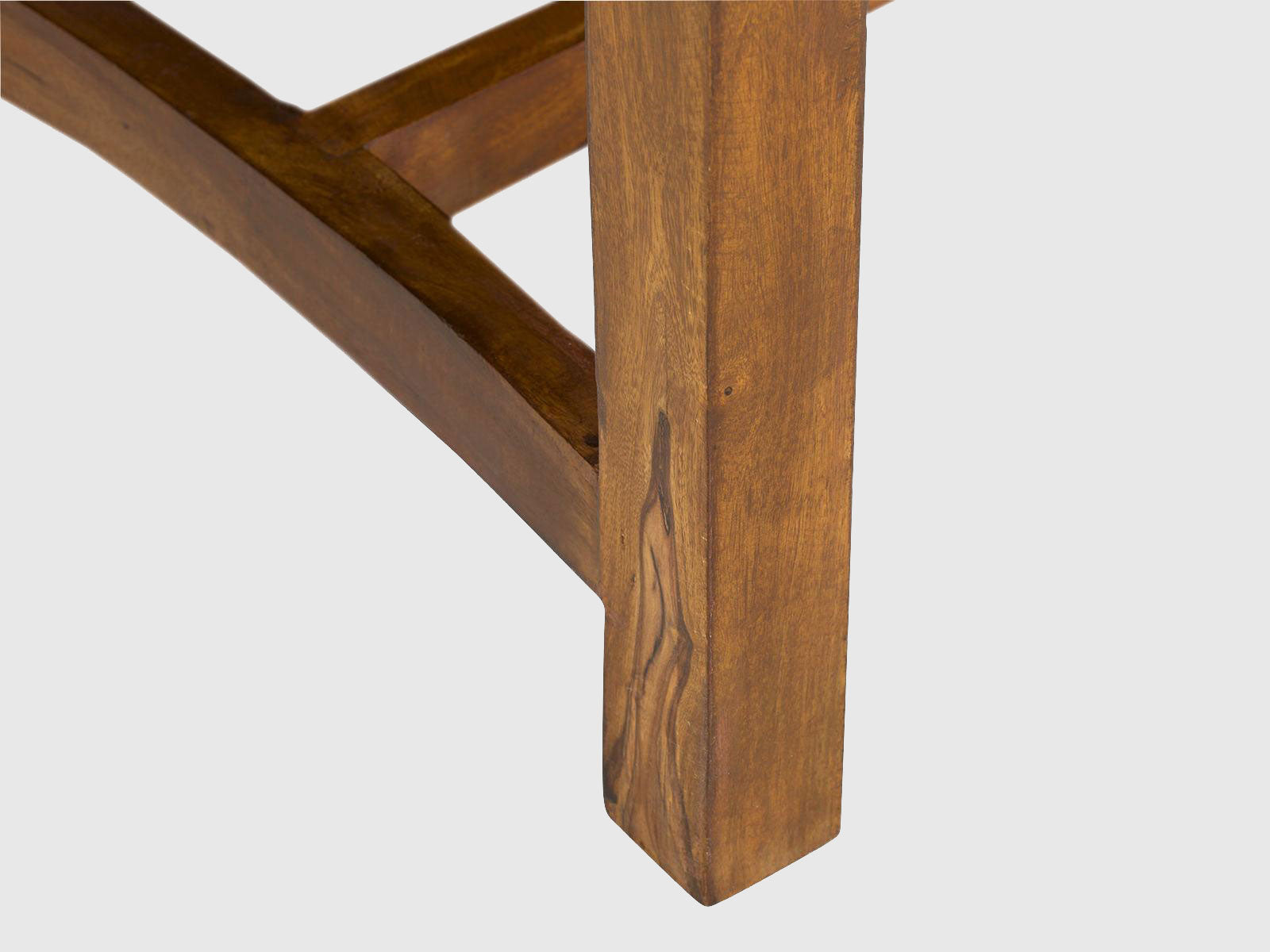 Duraster Amber Wood Dining Table Set 6 Seater #1 - Image 14