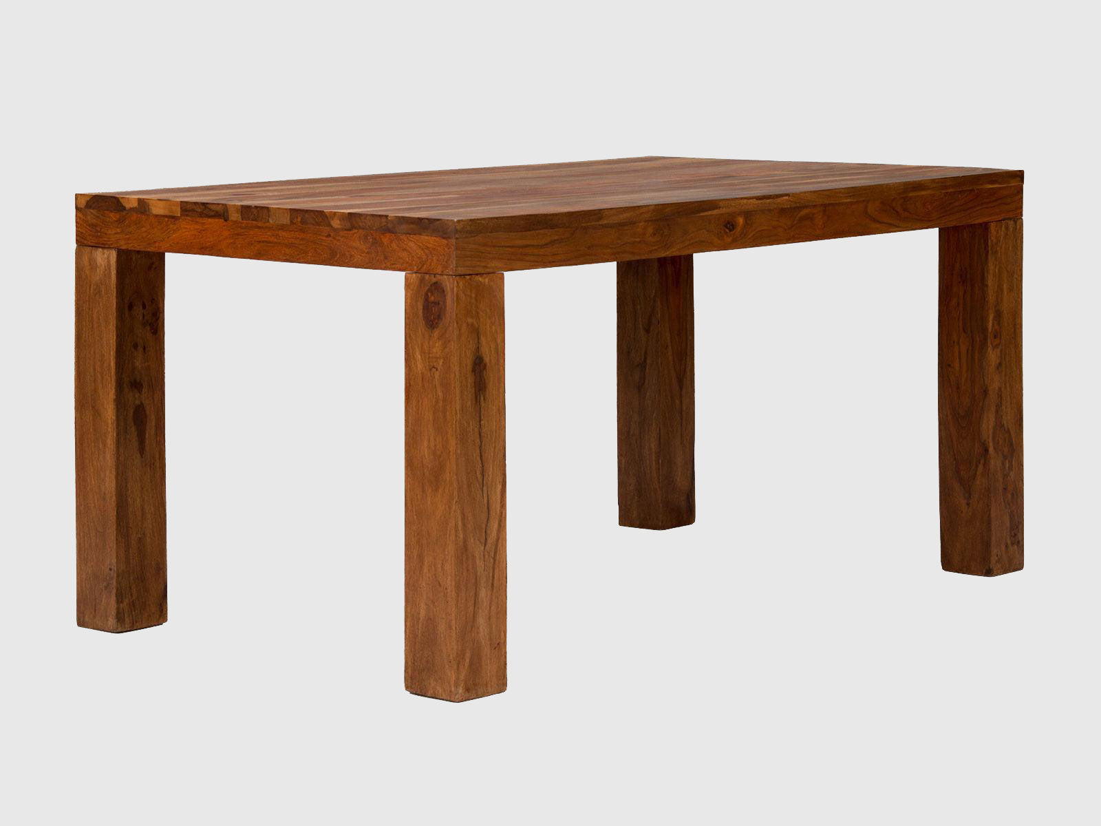 Duraster Amber Wood Dining Table Set 6 Seater #1 - Image 2