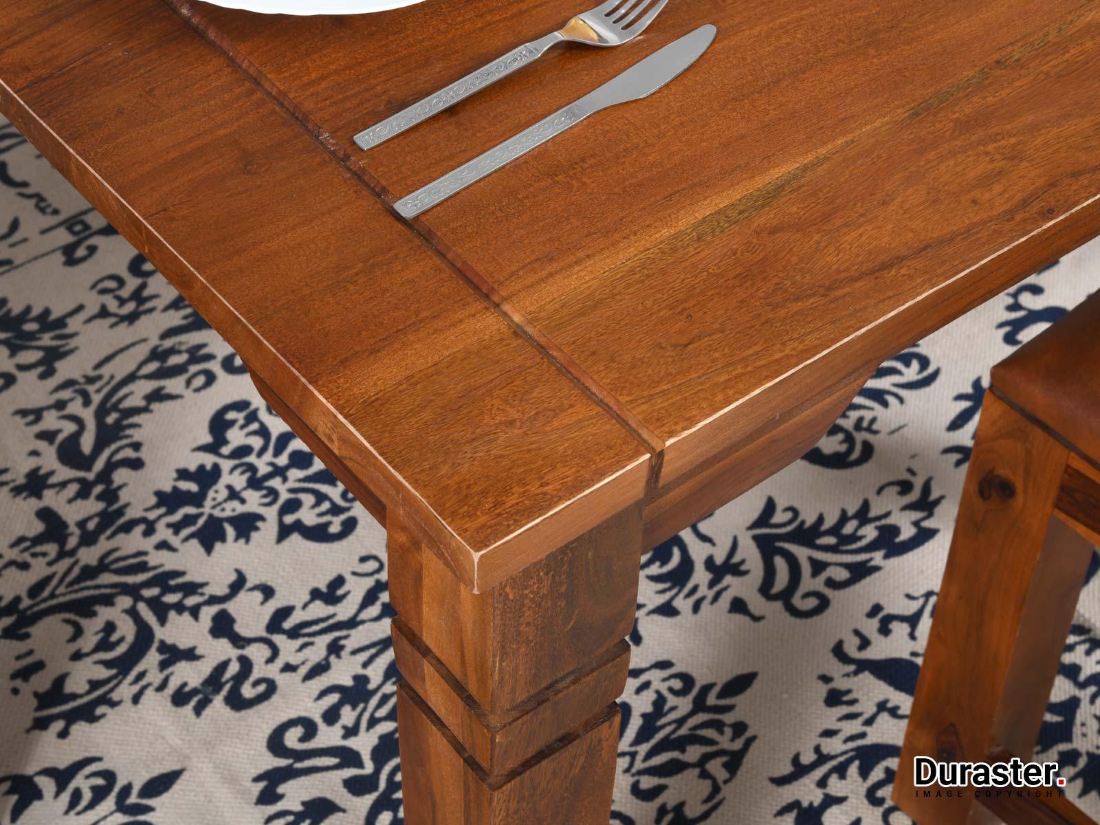Aristocrat Acacia 4 Seater dining table set #1 - Duraster